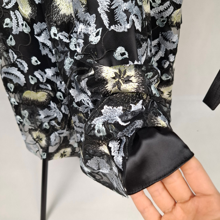 دامن گلدوزی مجلسی - Narm Collection