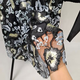 دامن گلدوزی مجلسی - Narm Collection