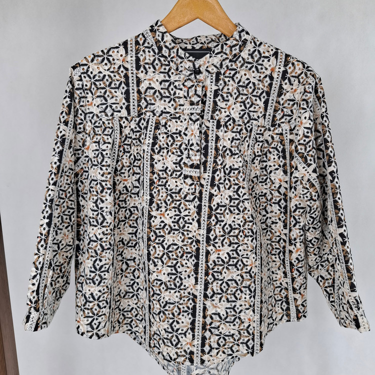 شومیز خامه دوزی - Narm Collection